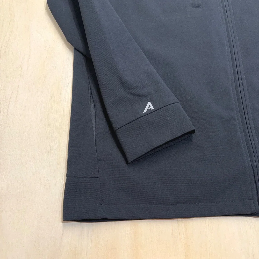 Antigua Washington Commanders Objection Full Zip Jacket Mens‎ Large Black NWOT